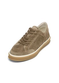Marc O'Polo MARC O'POLO Herren Sneaker "aus edlem Velours-Rindleder", Gr. 46, grau, Obermaterial: 100% Leder (Rind), unifarben, Schuhe