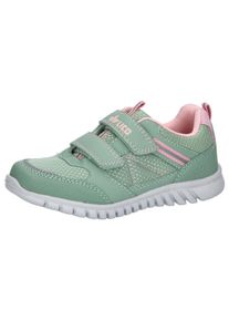 Lico Kinder Klettschuh "Freizeitschuh Randy V", Gr. 30, grün, Synthetik, Schuhe
