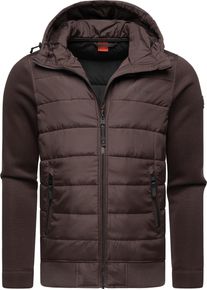 Ragwear Herren Steppjacke "Hallmar Hood", braun, casual, Gr. XXXL, Obermaterial: 100% Polyester, Obermaterial Ärmel: 100% Polyester, Innenfutter: