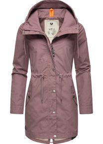 Ragwear Damen Parka "Canny", lila, modisch, Gr. XXXL, Obermaterial: 65% Polyester, 35% Baumwolle, Innenfutter: 100% Polyester, Jacken, stylische