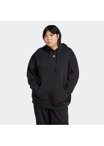 Damen Kapuzensweatshirt "ESS OS HOODIE", schwarz, sportlich, Gr. 3X, adidas originals, Obermaterial: 80% Baumwolle, 20% Polyester, Sweatshirts