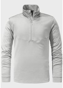 Schöffel SCHÖFFEL Herren Strickfleece-Pullover "CIRC Fleece Looop M", grau, sportlich, Gr. 50, Oberstoff : 100% Polyester, Pullover