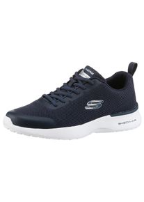 Skechers Herren Sneaker "Skech-Air Dynamight", Gr. 42, blau, Textil, Synthetik, sportlich, Schuhe, Freizeitschuh, Halbschuh, Schnürschuh mit Memory