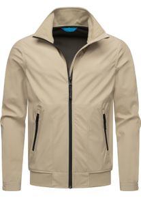 Ragwear Herren Outdoorjacke "Collwie", beige, sportlich, Gr. XXL, Obermaterial: 100% Polyester, Futter: 100% Polyester, Jacken, wasserdichte Herren
