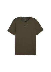 Puma Herren Trainingsshirt "Puma x HYROX CLOUDSPUN ThermoAdapt T-Shirt Herren", grün, Gr. XXL, Vorderteil: 94% Polyester, 6% Elasthan; Rückenteil: