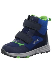 Vado Kinder Stiefelette "Vado Stiefelette Lederimitat/Textil", Gr. 27see, Lederimitat, Textil, casual, Schuhe