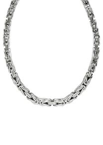 Firetti Herren Kette ohne Anhänger "Schmuck Geschenk Silber 925 Halsschmuck Halskette Königskette", 50, Silber 925 (Sterlingsilber), B: 6mm, silber,