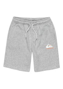Quiksilver Kinder Bermudas "Easy Day", grau, Gr. 10, 55% Baumwolle, 45% Polyester, Hosen