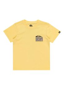 Quiksilver Kinder Shirttop "World Force", gelb, Gr. 6, 100% Baumwolle, Tops
