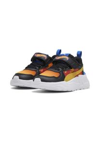 Puma Kinder Sneaker "Puma x HOT WHEELS Trinity Lite Sneakers Kinder", Gr. 23schwarz maple syrup rot fire orange, Obermaterial: Synthetik; Futter: