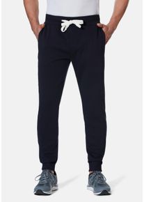 Herren Sporthose "Soft Sweat HERO by John Medoox Sweathose", blau, casual, Gr. L, HERO by John Medoox, Sweatware, 65% Baumwolle, 25% Polyester, 10%