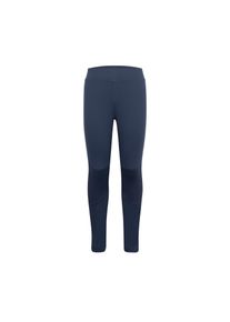 Trollkids Kinder Funktionstights "GIRLS FEMUND SUMMER TIGHTS", blau, sportlich, Gr. 152, Obermaterial: 87% Polyamid, 13% Elasthan, Hosen