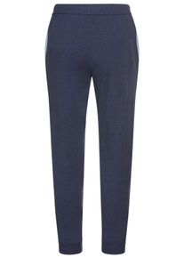 BOSS Herren Sweatpants "Mix & Match Pants", Gr. XXL, blau, Sweatware, Obermaterial: 95% Baumwolle, 5% Elasthan, casual, Hosen, mit Kordelzug