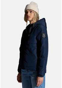 Navahoo Damen Steppjacke "Eisbällchen", blau, modisch, Gr. XS, Oberstoff: 100% Polyester, Futter: 100% Polyester, Wattierung: 100% Polyester,
