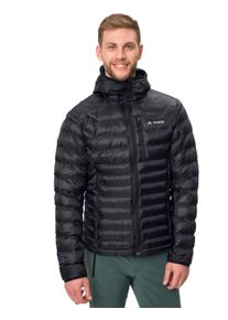 Vaude Herren Steppjacke "Men's Batura Hooded Insulation Jack", schwarz, sportlich, Gr. XXXL, unifarben, Web, Obermaterial: 100% Polyamid, Jacken