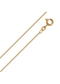 ONE ELEMENT Damen Goldkette "Halskette aus 333 Gelbgold Ø 1,1 mm", 38, Gelbgold 333, gold, Gelbgold 333, Halsketten, Damen Gold Schmuck Rundankerkette