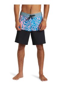 Quiksilver Herren Boardshorts "Surfsilk Straight 18"", blau, Gr. 33, 88% Polyester, 12% Elasthan, Hosen