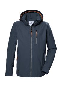 G.I.G.A. by Killtec Herren Funktionsjacke "GS 81 MN JCKT", blau, sportlich, Gr. L, G.I.G.A. DX BY KILLTEC, Oberstoff: 100% Polyester, Futter: 100% Polyester (recycelt),