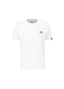 Herren T-Shirt "Alpha Industries Men - T-Shirts Backprint T-Shirt Camo Print", schwarz-weiß, Gr. XXL, Alpha Industries, Obermaterial: 100% Baumwolle,