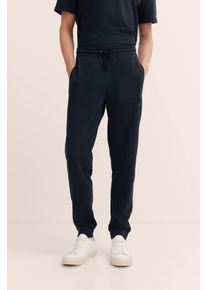 Bugatti Herren Sweathose, blau, casual, Gr. XXL, unifarben, 87% Baumwolle, 13% Polyester, Hosen, mit seitlichen Eingrifftaschen