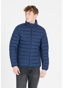 WHISTLER Herren Steppjacke "Edge M CFT", blau, casual, Gr. XXXL, kariert, unifarben, 100% Polyester, Jacken, in atmungsaktivem und leichtgewichtigem