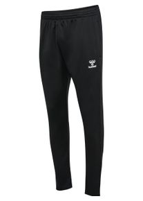 Hummel Herren Trainingshose, schwarz, sportlich, Gr. XXL, Obermaterial: 100% Polyester, Hosen