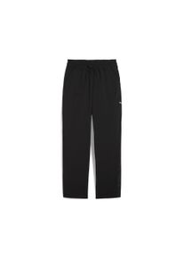 Puma Damen Trainingshose "LACE Gewebte Hose Damen", schwarz, Gr. S, 100% Polyester, Hosen