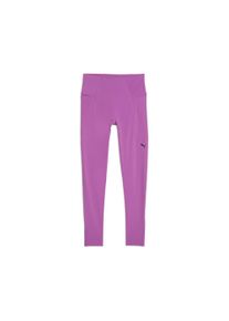 Puma Damen Trainingstights "SHAPELUXE Hochgeschnittene Leggings Damen", lila, Gr. L, Obermaterial: 82% Polyester, 18% Elasthan, Hosen