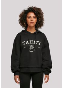 F4NT4STIC Damen T-Shirt "Tahiti", schwarz, casual, Gr. XXL, Obermaterial: 100% Baumwolle, Shirts, Print