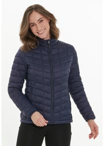 WHISTLER Damen Outdoorjacke "Kate", blau, casual, Gr. 38, unifarben, 100% Nylon, Jacken, in tollem Stepp-Design