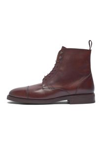 Henry Stevens Herren Schnürboots "Winston CDB2", Gr. 44,5, braun, Leder, klassisch, Schuhe
