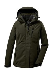 Killtec Damen Outdoorjacke "KOW 140 WMN JCKT", grün, sportlich, Gr. 42, 100% Polyester, Jacken