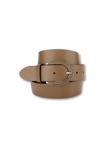 Bernd Götz BERND GÖTZ Damen Ledergürtel, braun, casual, Gr. 105, unifarben, Rindsleder, Gürtel, mit schmaler Dornschließe