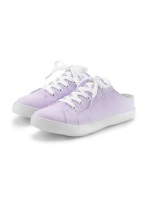 Vivance Damen Sabot "Sneaker, Clog", Gr. 40, lila, Obermaterial: 100% Textilmaterial. Futter: 100% Textilmaterial. Decksohle: 100% Textilmaterial.