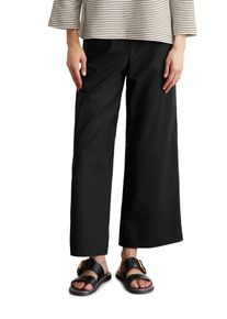 Marc O'Polo MARC O'POLO Damen Chinohose "aus TENCEL Lyocell mit Bio-Baumwolle", schwarz, casual, Gr. 42, unifarben, Obermaterial: 70% Lyocell, 30% Baumwolle,