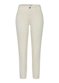 Brax Damen 5-Pocket-Jeans "Style SHAKIRA S", beige, Gr. 84, 44% Lyocell, 43% Baumwolle, 10% Elastomultiester, 3% Elasthan, Jeans