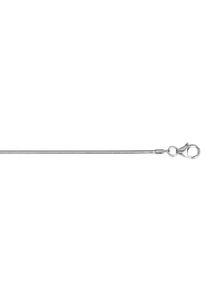 ONE ELEMENT Damen Silberkette "Halskette aus 925 Silber Ø 1,2 mm", 42, Silber 925 (Sterlingsilber), silber, Silber 925 (Sterlingsilber), Halsketten,