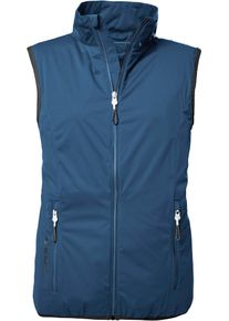 Killtec Damen Longweste, blau, sportlich, Gr. 46, unifarben, Obermaterial: 100% Polyester, Westen