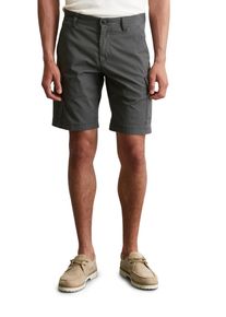 Marc O'Polo MARC O'POLO Herren Cargoshorts "Reso"gray pin, Gr. 29, Twill, Obermaterial: 98% Baumwolle, 2% Elasthan, Hosen