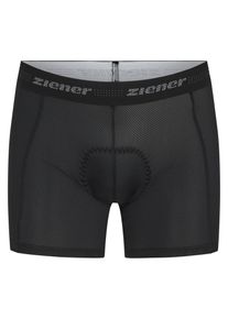 Ziener Damen Radhose "NENZI X-FUNCTION", schwarz, Gr. 34, Obermaterial: 84% Polyester, 16% Elasthan;, Hosen