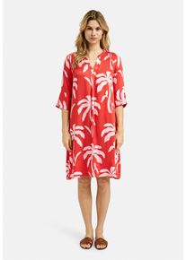 Smith & Soul SMITH & SOUL Damen Sommerkleidchili print, casual, Gr. S, bedruckt, gemustert, Material: 100% Viskose, Kleider, mit Taschen