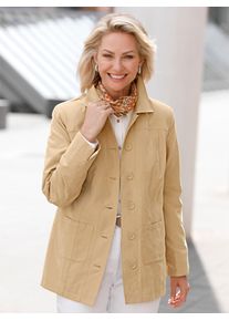 Classic Basics Damen Anorak, braun, Gr. 40, unifarben, 89% Polyester, 11% Polyamid, Jacken