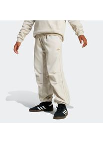 Kinder Sporthose "CARGO PANTS", silber, sportlich, Gr. 170, adidas originals, Obermaterial: 100% Polyester, Hosen