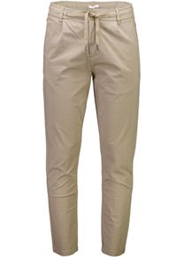 LINDBERGH Herren Chinohose, braun, casual, Gr. S, unifarben, Web, Obermaterial: 98% Baumwolle, 2% Elasthan, Hosen, im Four-Pocket Style