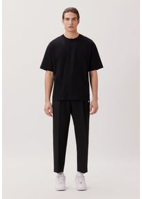 Herren T-Shirt "Studio", schwarz, Gr. XS, STUDIO SEIDENSTICKER, unifarben, 100% Baumwolle, Shirts, 1/2 Rundhals Uni