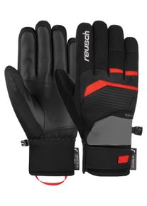 Reusch Damen Skihandschuhe "Venom R-TEX XT", grau, klassisch, Gr. 7,5, mehrfarbig, 88% Polyester, 10% Polyurethan, 2% Elasthan, Handschuhe, aus