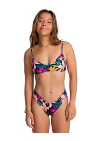 Billabong Damen Bikini-Hose "Sol Searcher Fiji"night tropical, Gr. XS, 86% Polyamid, 14% Elasthan, Badehosen