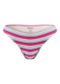Roxy Damen Bikini-Hose "Paraiso Stripe"brazilian sand paraiso stripeh, Gr. XS, 94% Polyester, 6% Elasthan, Badehosen