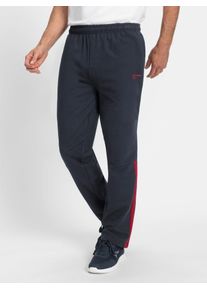 Catamaran Herren Trainingshose, blau, Gr. 24, unifarben, gemustert, gestreift, 60% Baumwolle, 40% Polyester, Hosen