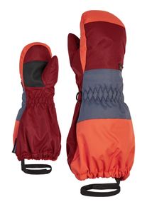 Ziener Kinder Fäustlinge "LIWI AS ", orange, Gr. 1,5, Kunstfaser, Handschuhe